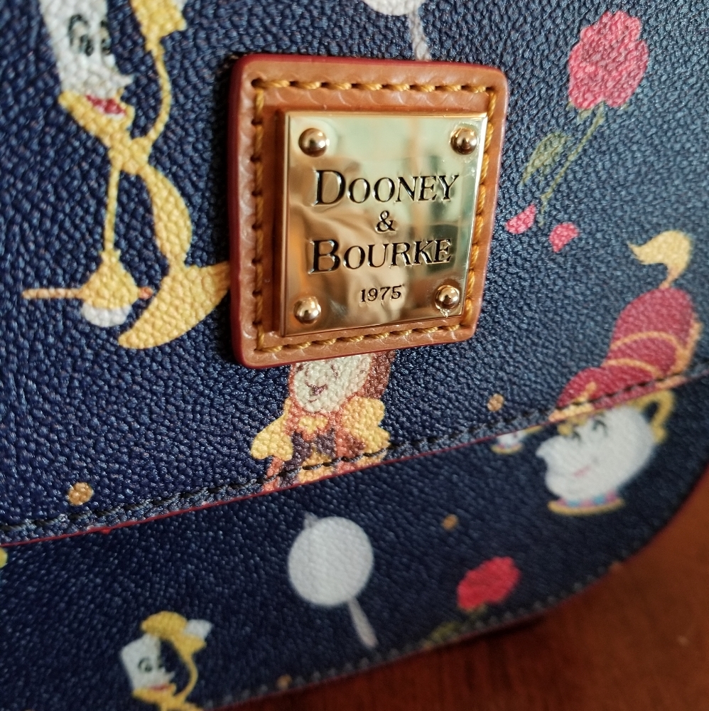 Disney Beuty & the Beast Dooney & Bourke - Picture 3 of 8
